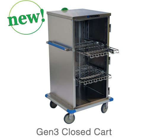 pedigo gen3 closed case cart