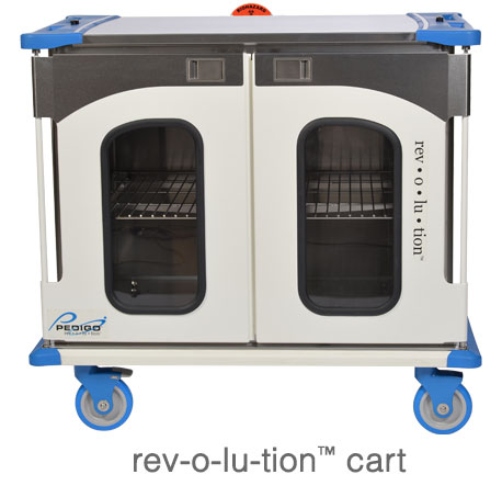 Pedigo revolution case cart